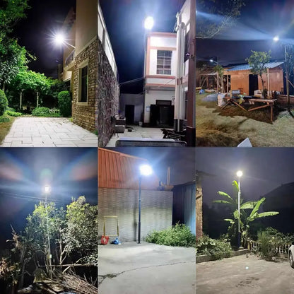 Waterproof Floodlight With Motion Sensor Garden Courtyard Lamp  Street Lamp