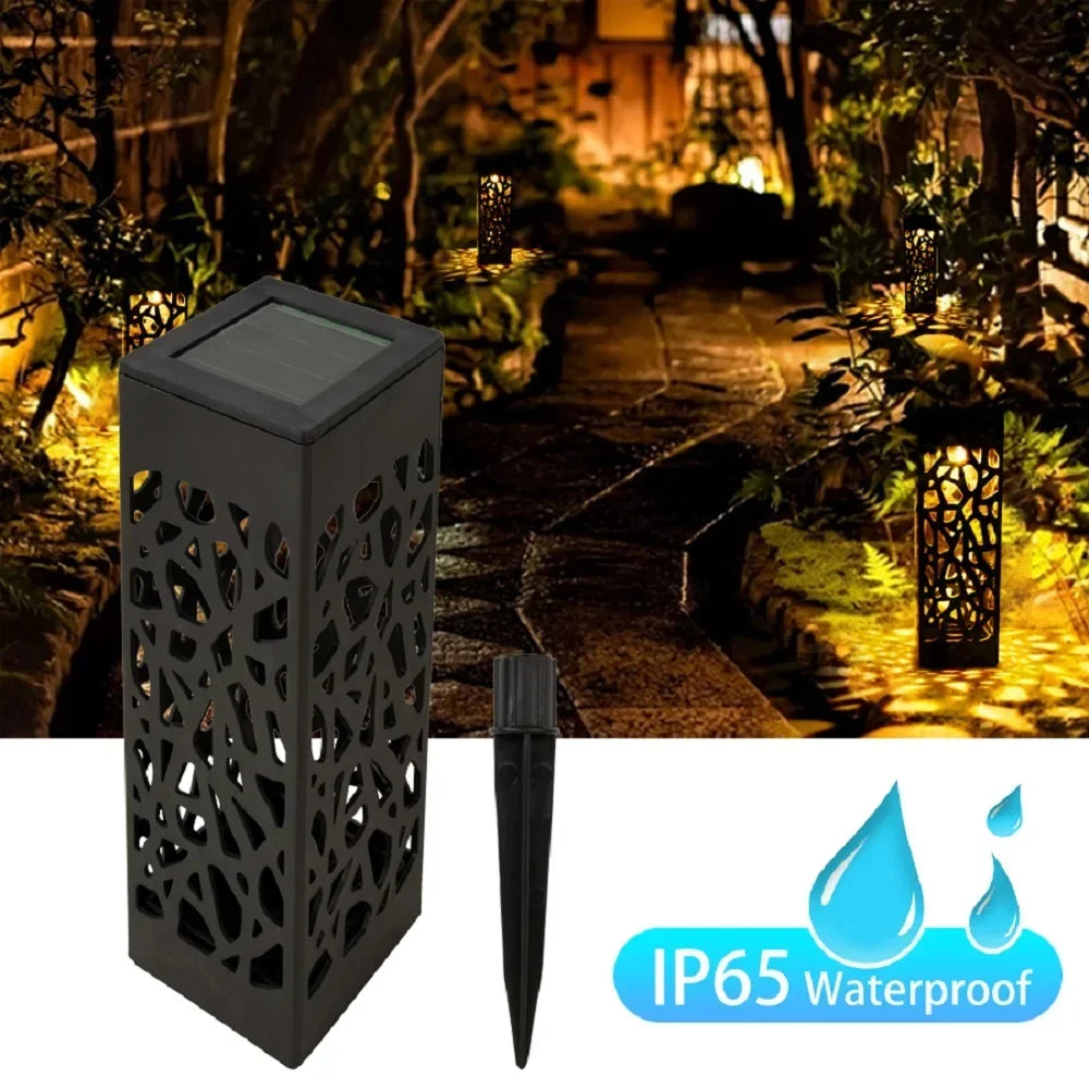 Solar Lawn Light Outdoor Solar Powered Buried Path Lights
