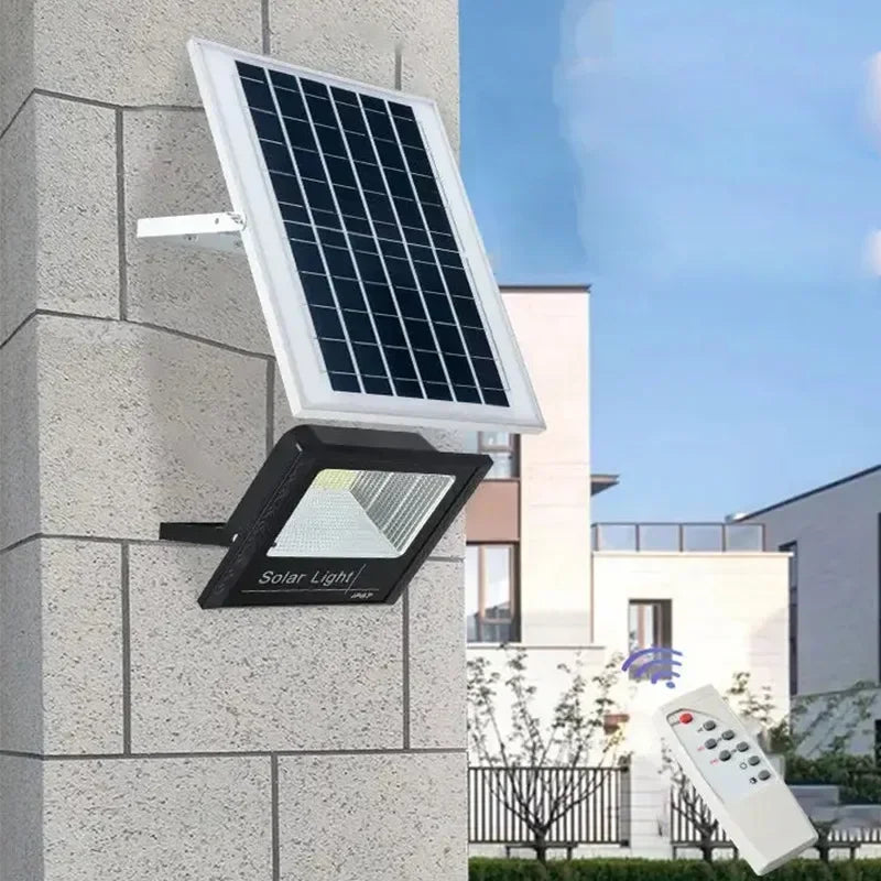 Solar Flood Lights 50-500W Solar Powered Spotlight Outdoor