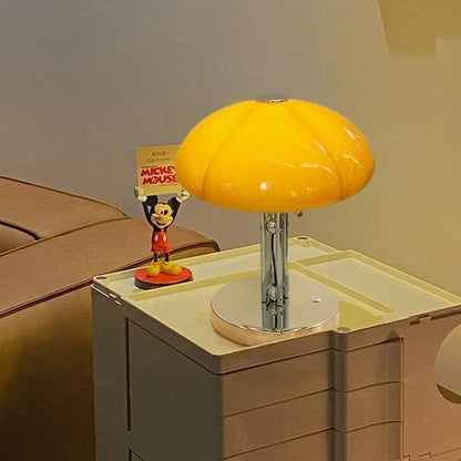 Korean Bauhaus Bedroom Mushroom Desk Lamp