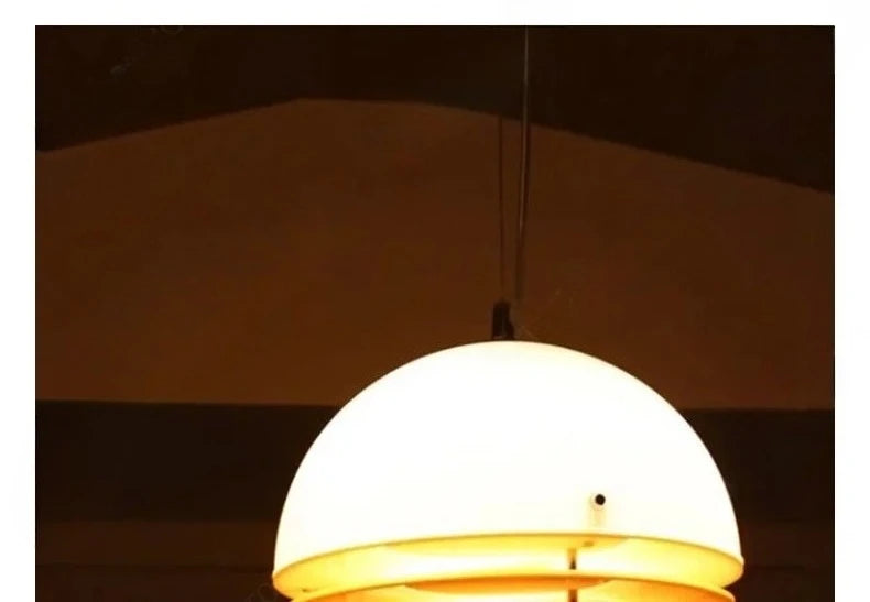 Nordic Danish Sunset Orange Restaurant Bar Pendant Lamp