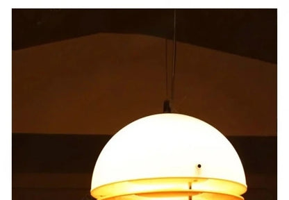Nordic Danish Sunset Orange Restaurant Bar Pendant Lamp
