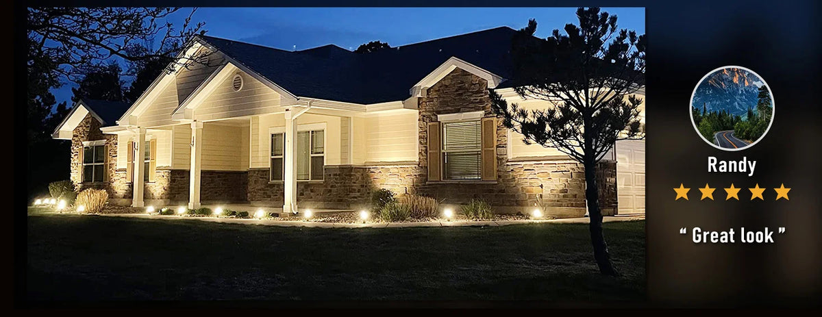 Low Voltage 12V 3W Outdoor Landscape Lighting System