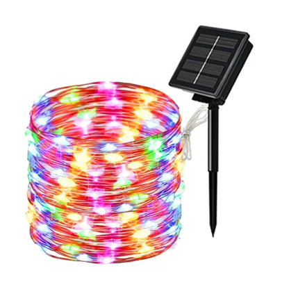 LED Solar Light Outdoor Garden Fairy String Light Led Twinkle