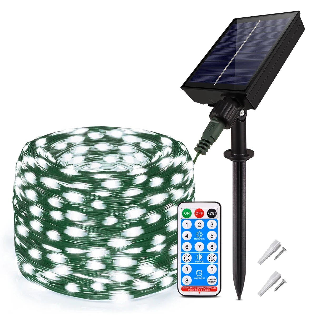 Green Environmentally Materials Outdoor LED Solar Lawn Lamp