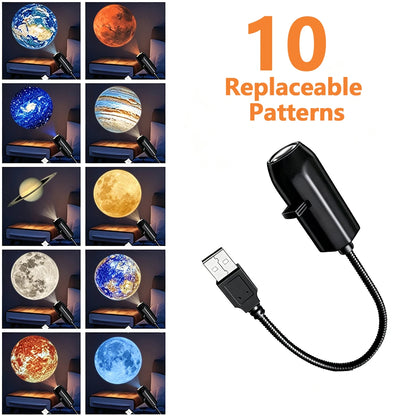 Ocean Animal Projector Light Whale Jellyfish Butterfly LED
