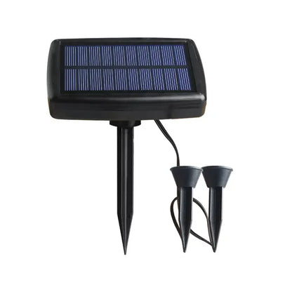 Outdoor Solar Lights Pathway Patio Lawn Ground Lamp