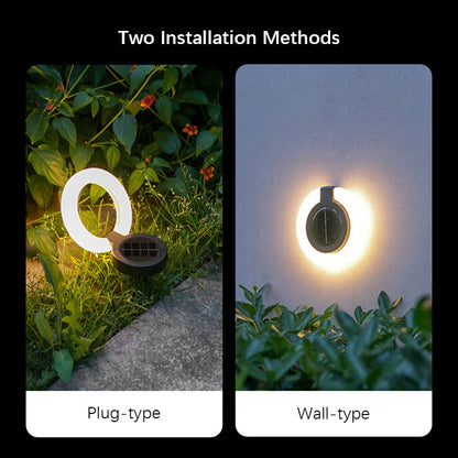Solar Lights Outdoor Waterproof Atmosphere Light Outdoor