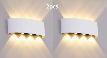 Tuya  Up and Down Wall Light Smart Life APP RGB Outdoor light