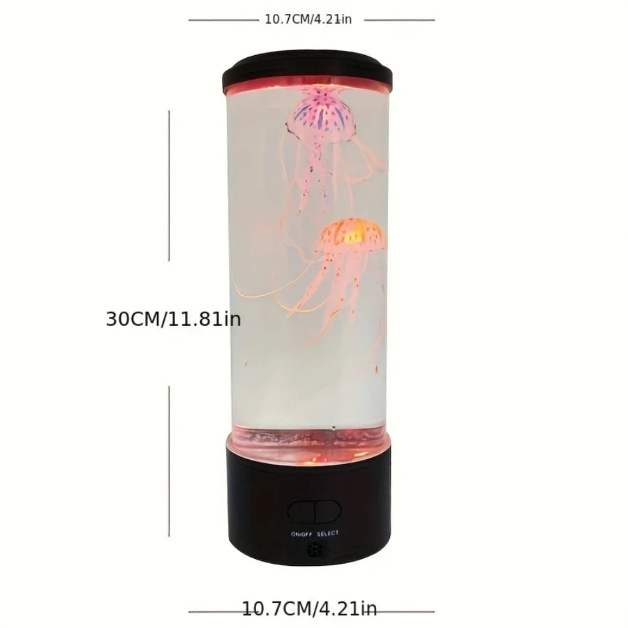 Novelty Design Jellyfish Light Relax Mood Lamp