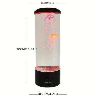 Novelty Design Jellyfish Light Relax Mood Lamp
