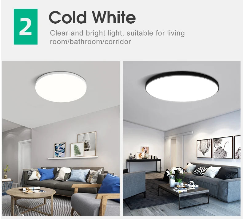 Led Ceiling Light 220v Modern Ceiling Lamp Led Panel