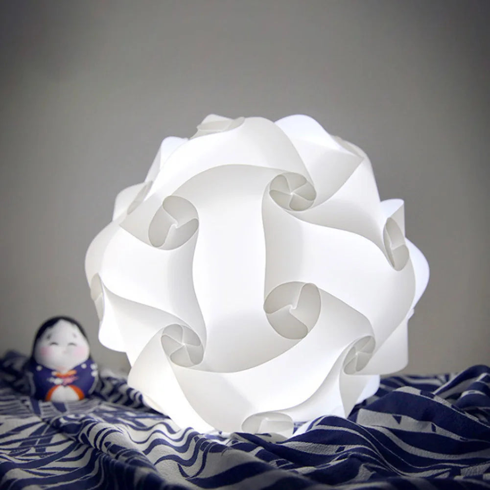 Modern Creative IQ DIY Puzzle Light Nordic Pendant Lamp