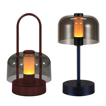 Modern Retro Nordic Desk Lamp Rechargeable Indoor Table Lamp