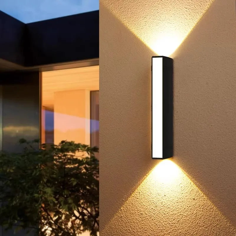 Wall Light Garden Porch Light Fixtures Luminaire