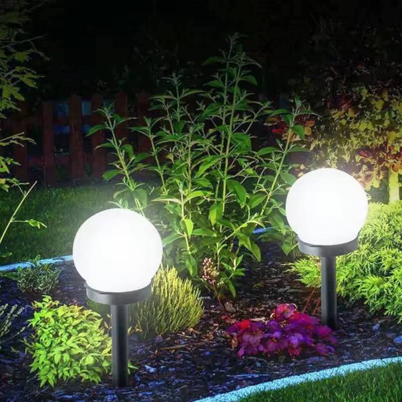 Modern Style Garden Solar Lawn Lights Outdoor Camping
