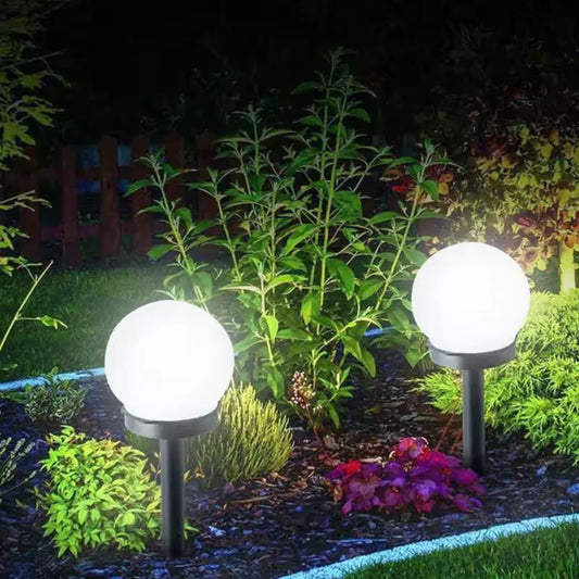 Modern Style Garden Solar Lawn Lights Outdoor Camping
