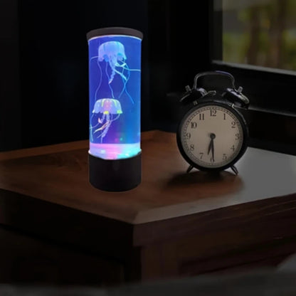 New Fantasy Desk Jellyfish Lamp 7 Color Changing  Lamp