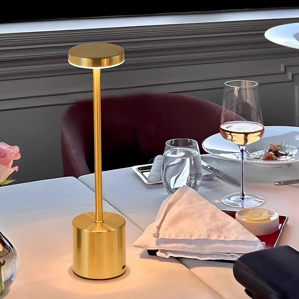 LED Classic Table Lamp USB Rechargeable Night Light