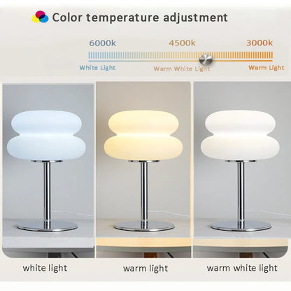 LED Table Lamp Trichromatic Dimming Eye Protection Night Light