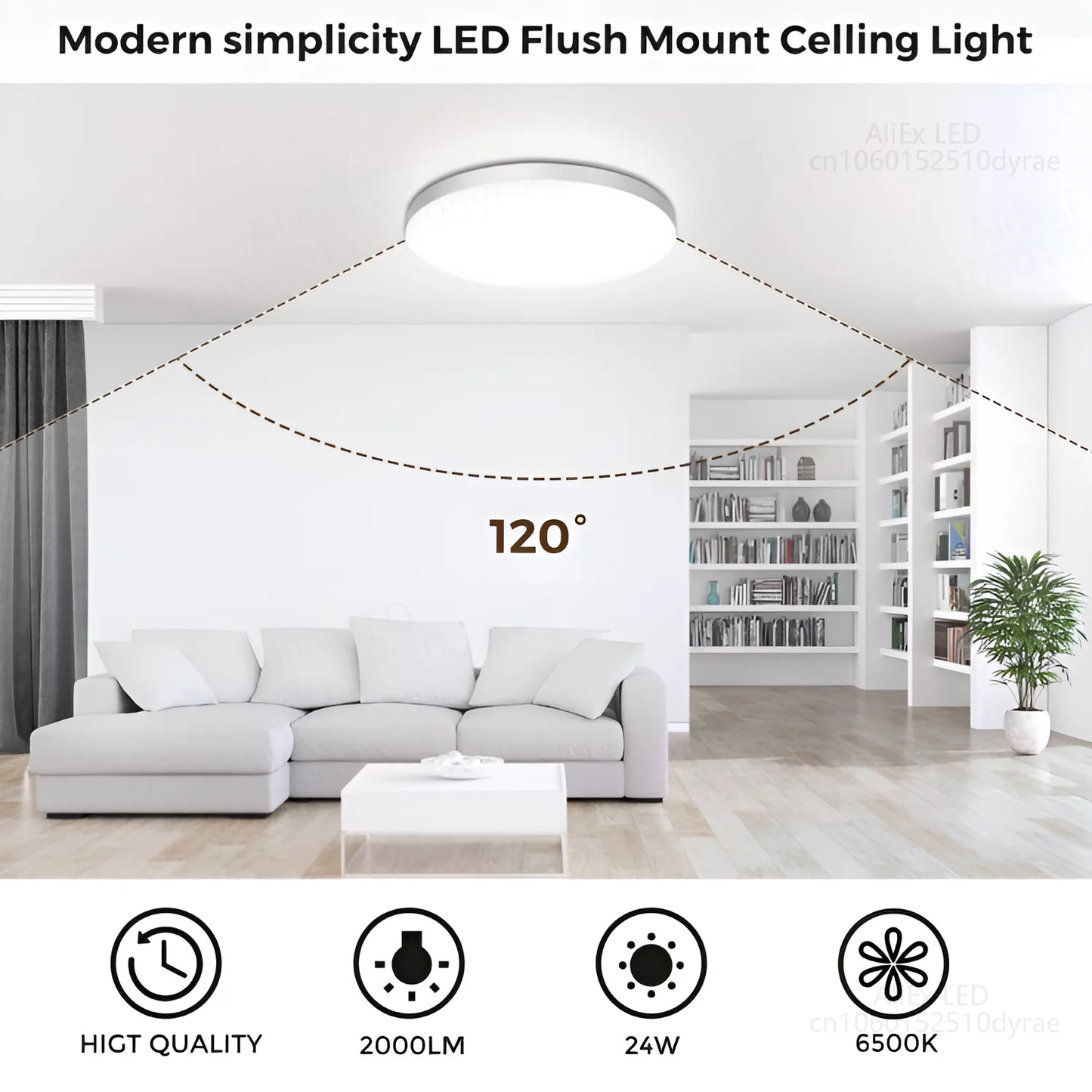 NEW lampada LED Circular Panel Light led ceiling light