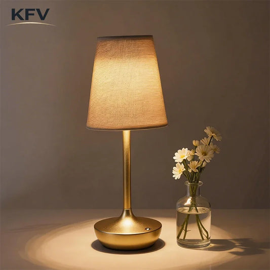KFV LED Table Lamps Classic Decoration Desk Lamp Dimmable