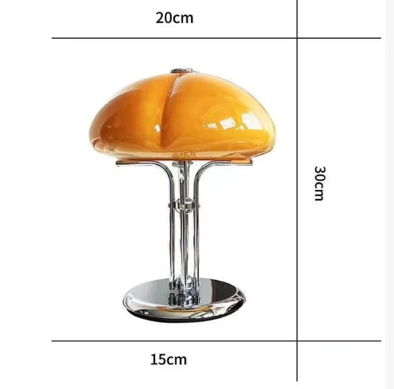 Bauhaus Creative Pumpkin Led Table Lamp Nordic