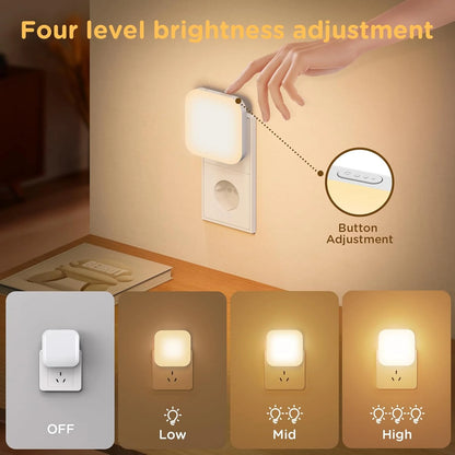 Lights By Night Dimmable LED Night Light