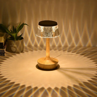USB Atmosphere Table Lamp Modern Led Touch Night Lights