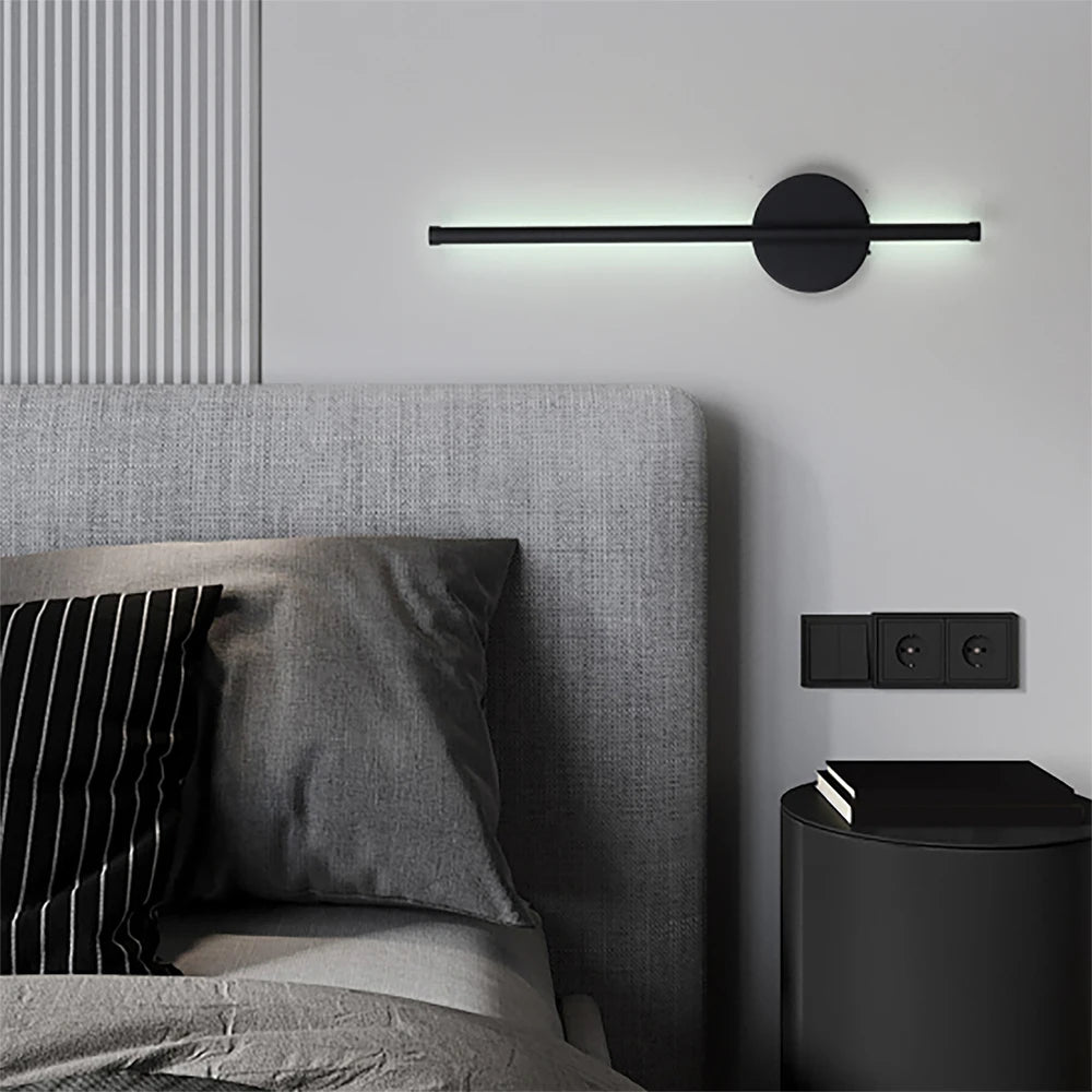 LED Rechargeable Wall Light Installation Free Wall Sconce