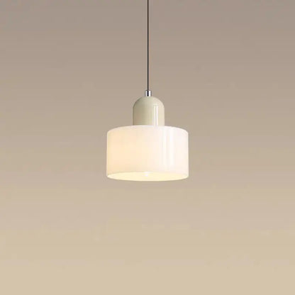 Nordic Modern Glass Bedroom Bedside Long Line Small Chandelier