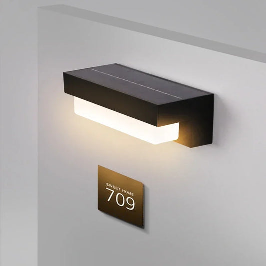 LED Outdoor Solar Wall Lights Waterproof Solar