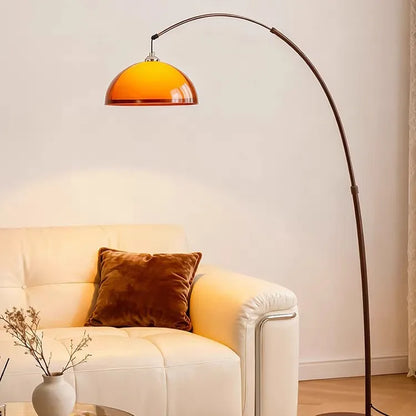 Acrylic Lampshade Floor Lamp Modern Minimalist Light