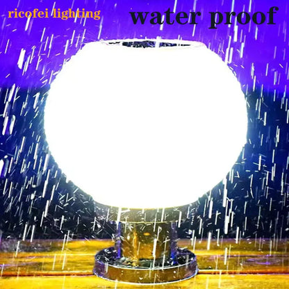 LED Ball Solar Outdoor Light Stainless Steel Solar Post Light