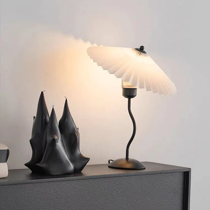 Nordic LED Desk Lamp Bedroom Bedside Living Room Retro Bar