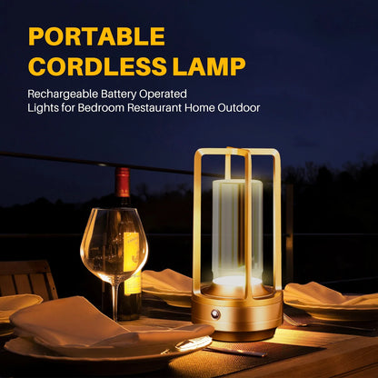 Nightlight Rechargeable Led Cordless Table Lamp