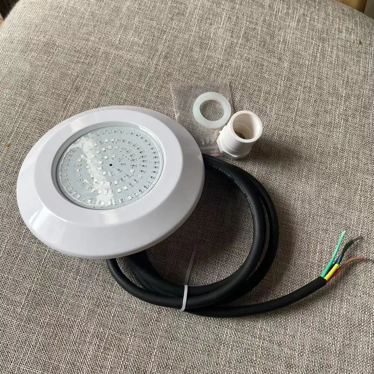 RGB LED Pool Light 12W Bluetooth APP Control Lamp