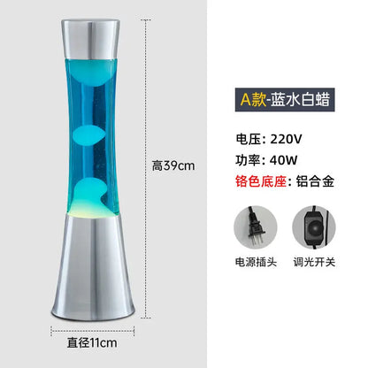 Lava jellyfish lamp decoration bedside night lamp