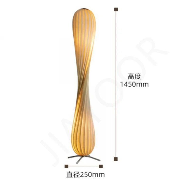 Living Room Floor Lamp Wooden Style Bedroom Headboard