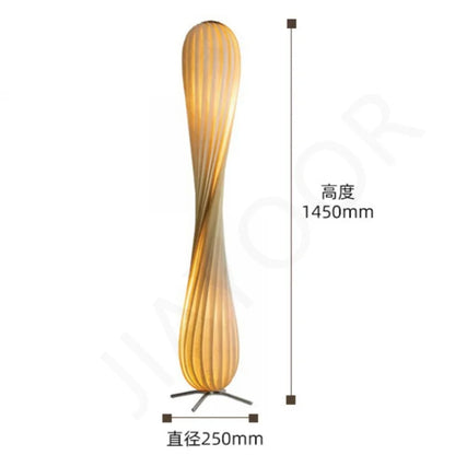 Living Room Floor Lamp Wooden Style Bedroom Headboard