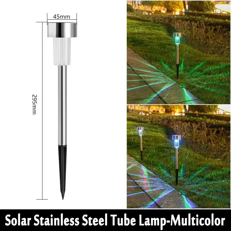Outdoor Solar Lights Garden Lights Solar Powered Lamp