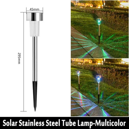 Outdoor Solar Lights Garden Lights Solar Powered Lamp