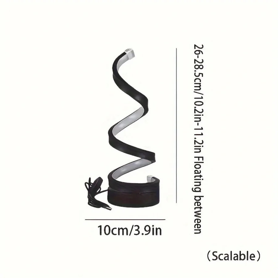 1pcs bedroom bedside lamp - 3-way dimmable touch light