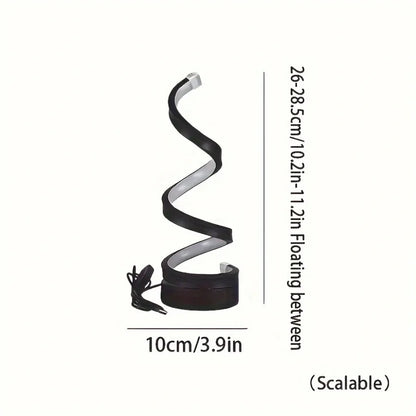 1pcs bedroom bedside lamp - 3-way dimmable touch light