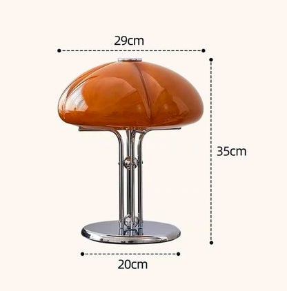 Bauhaus Creative Pumpkin Led Table Lamp Nordic