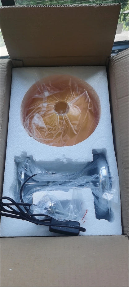 Bauhaus Creative Pumpkin Led Table Lamp Nordic