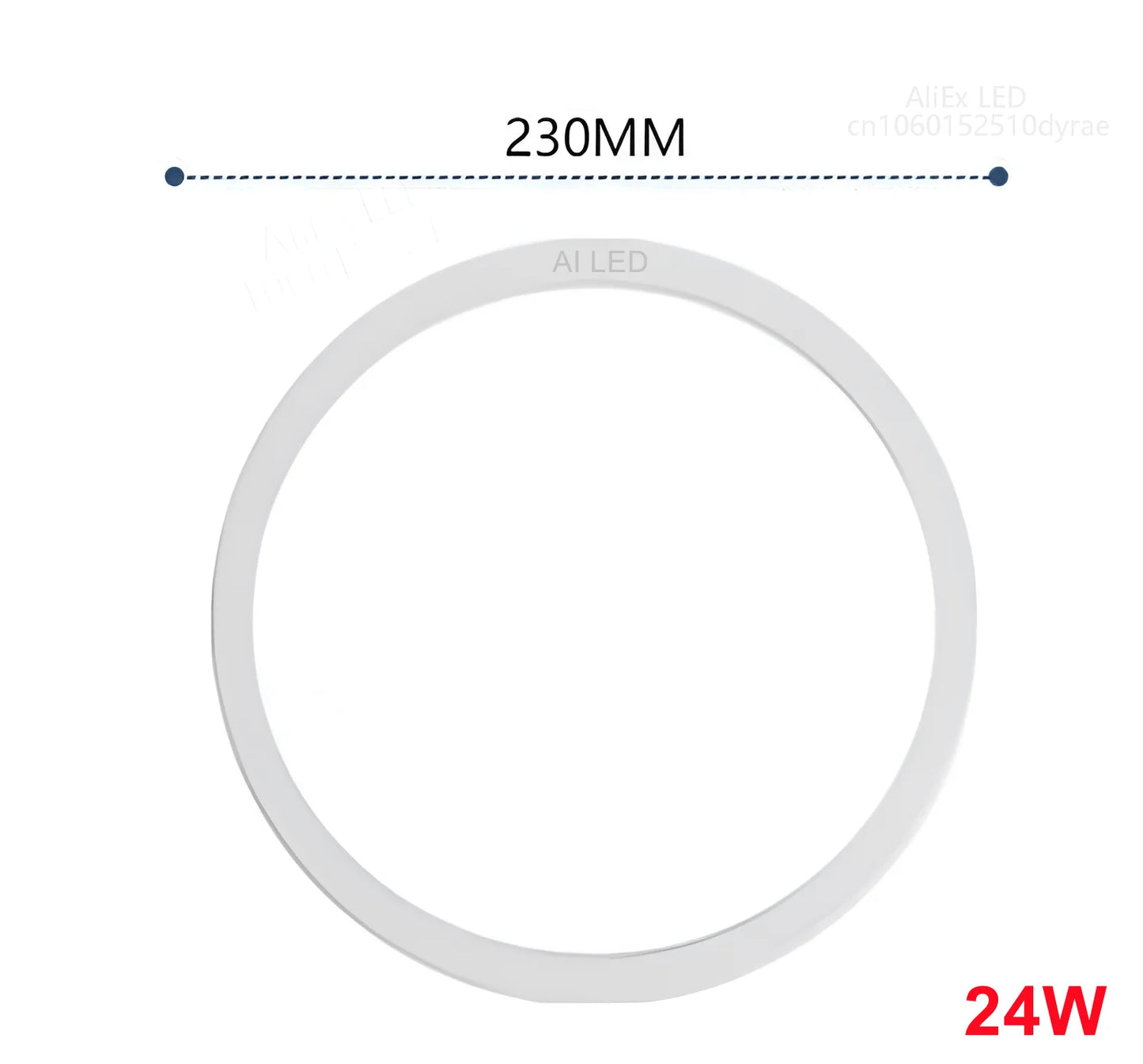 NEW lampada LED Circular Panel Light led ceiling light