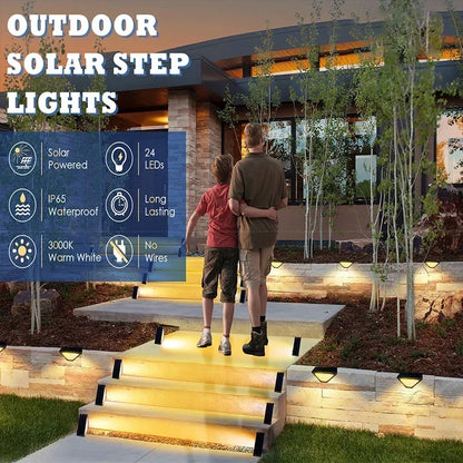 Solar Deck Lights Fence Lights Outdoor Step Lights