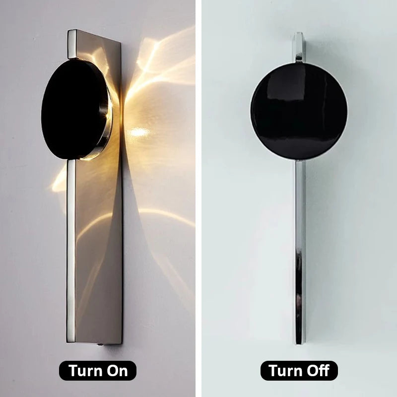 Artistic Corrugated Wall Lamp LED Living Room Wall Light