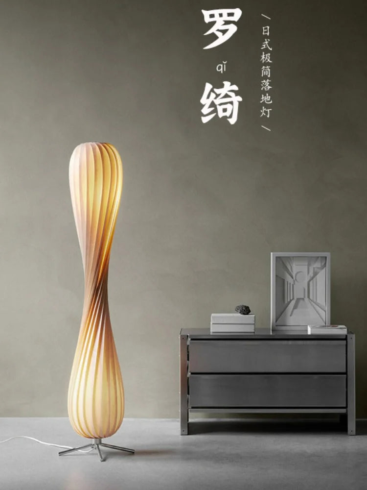 Living Room Floor Lamp Wooden Style Bedroom Headboard